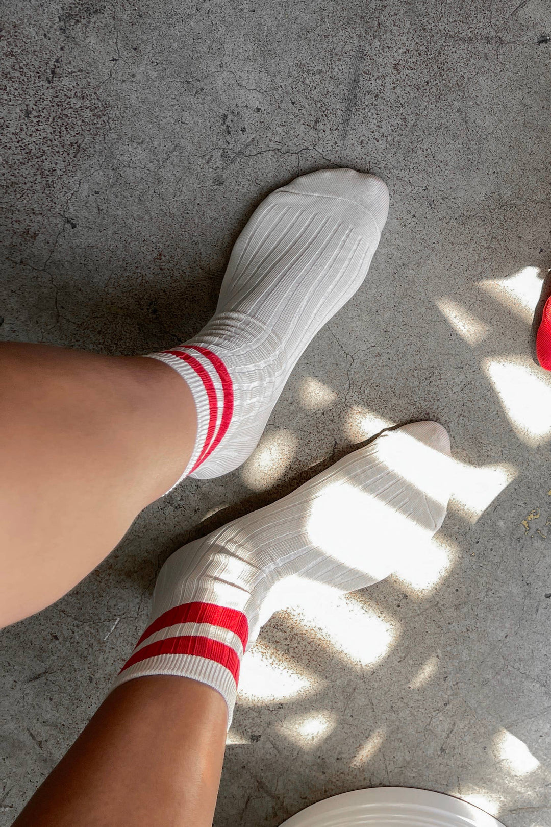 Her Socks - Varsity: Guacamole
