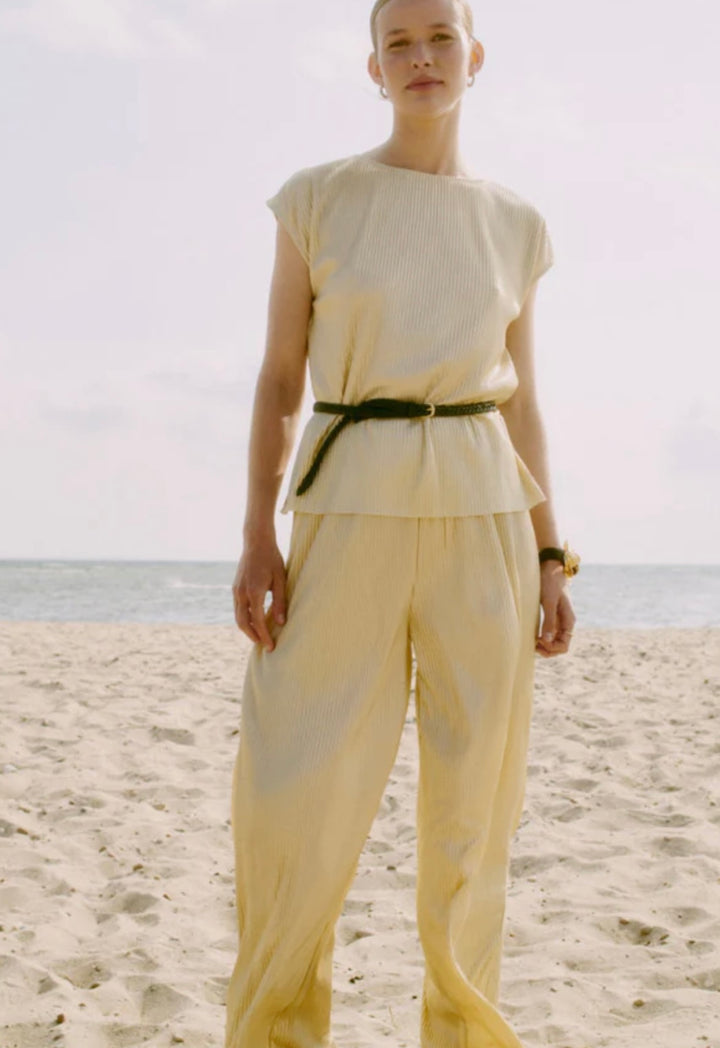 PILLE PANTS FROSTED ALMOND