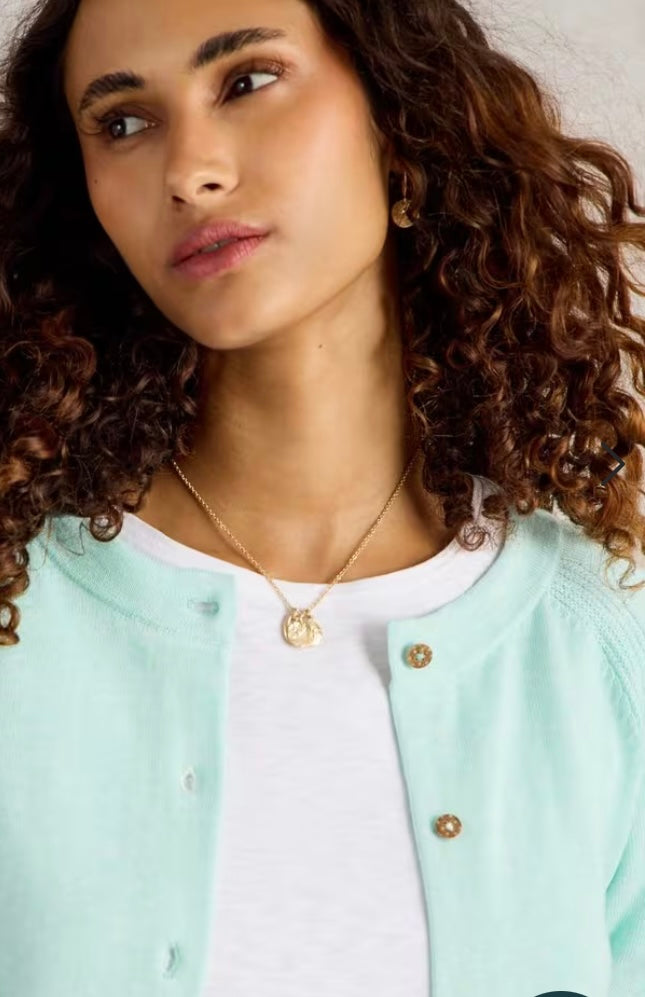 LULU CARDIGAN LIGHT BLUE