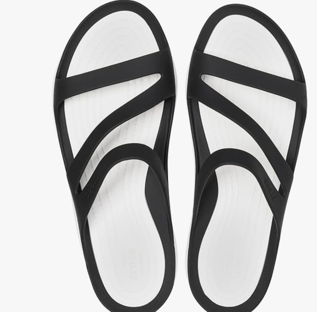 SWIFTWATER SANDAL BLACK/WHITE