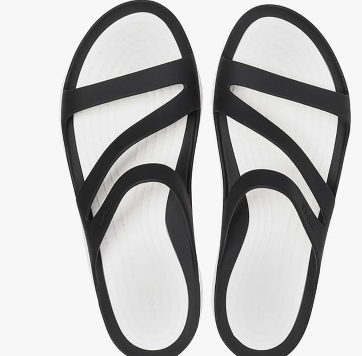 SWIFTWATER SANDAL BLACK/WHITE