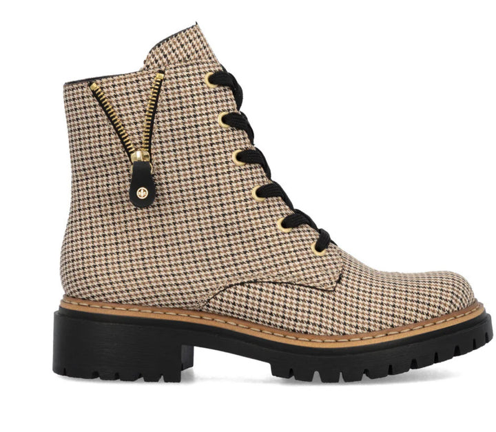 72617-60 BEIGE BOOTS