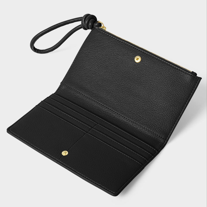 ASHA FOLD-OUT WRISTLET BLACK 11CM