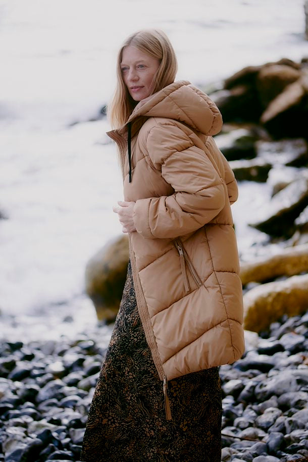 TIGER’S EYE BOMINA PADDED JACKET