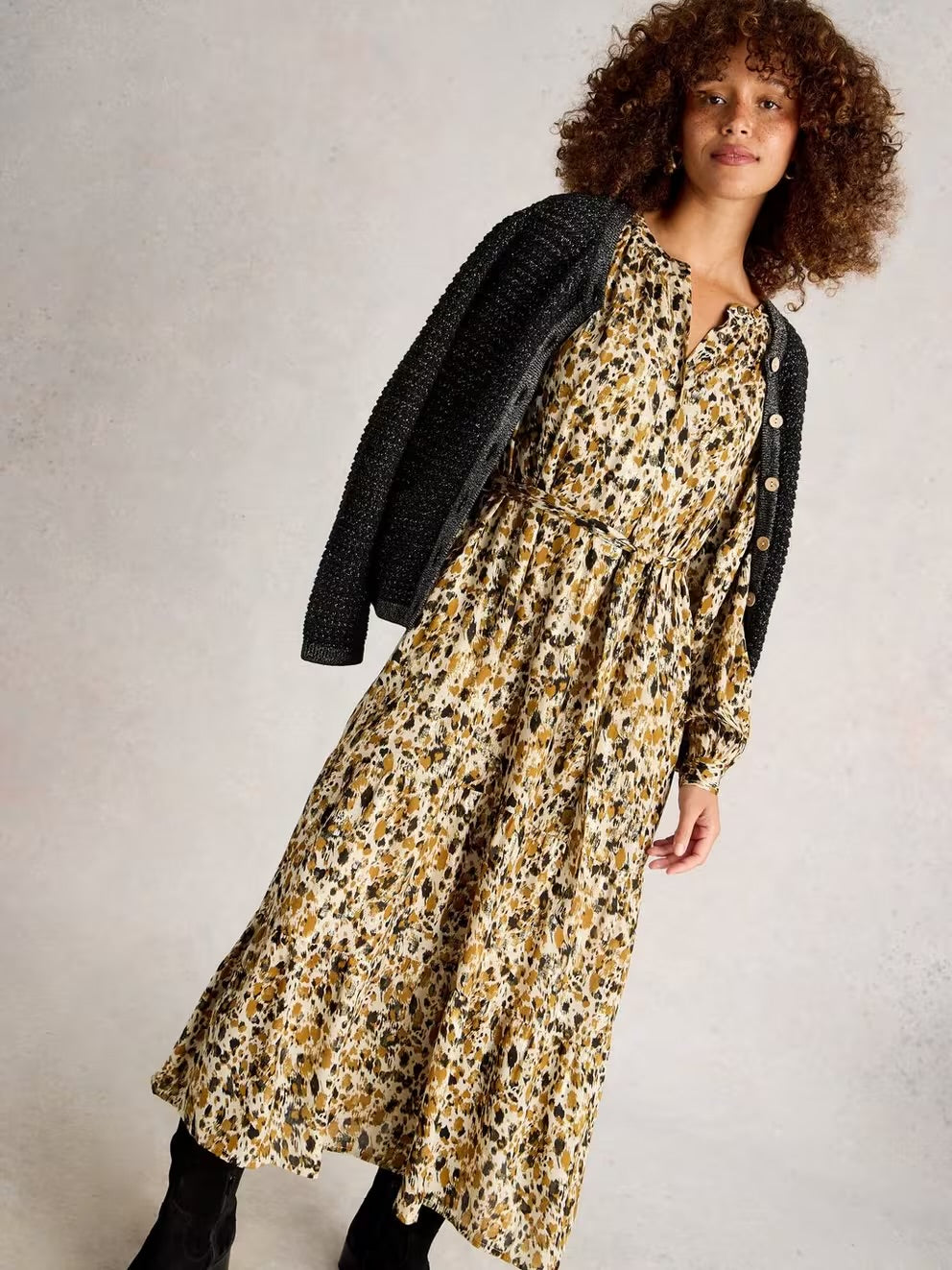 DELILAH METALLIC DRESS CHART MLT