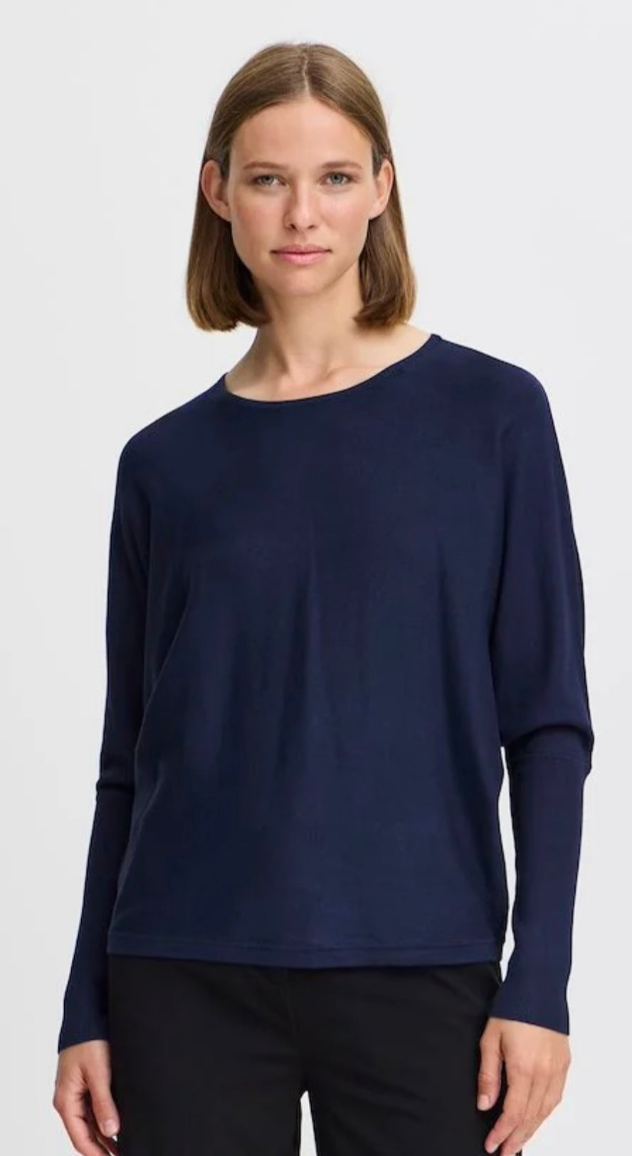 MMORLA BAT JUMPER NAVY BLAZER