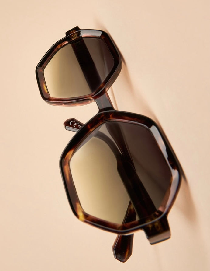 LIMITED EDITION TORTOISESHELL RAVEN SUNGLASSES