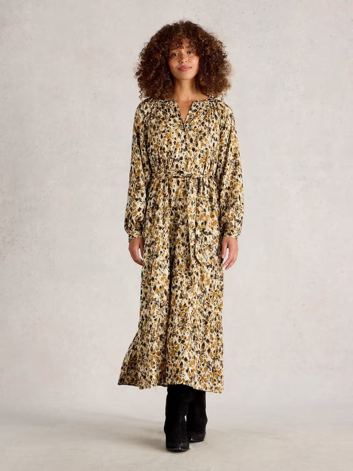 DELILAH METALLIC DRESS CHART MLT