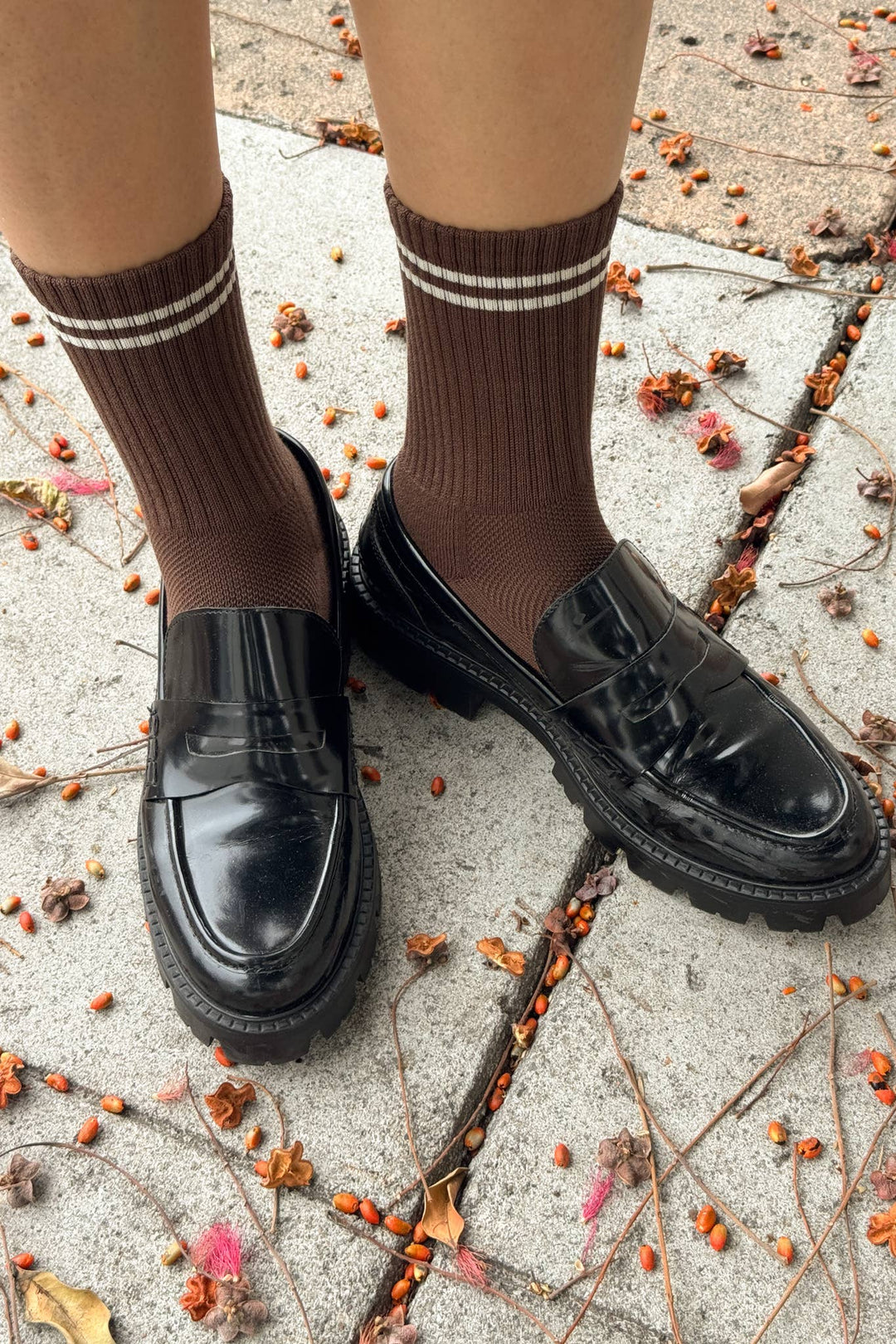 Boyfriend Socks: Moss