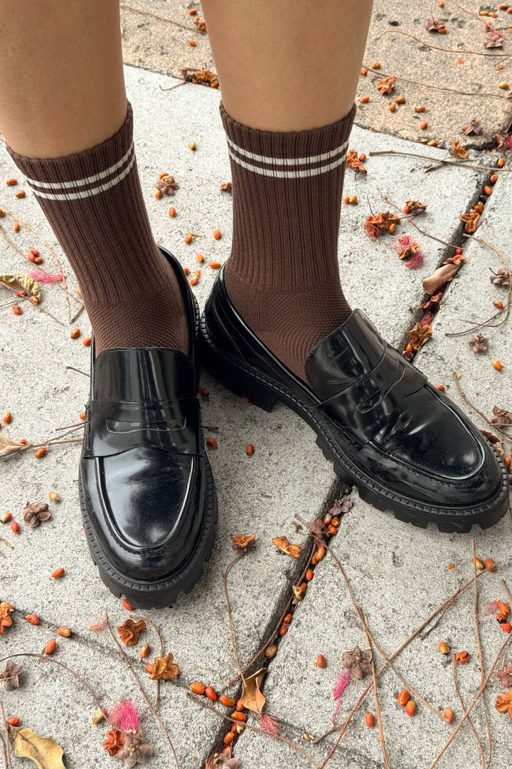 Boyfriend Socks: Moss