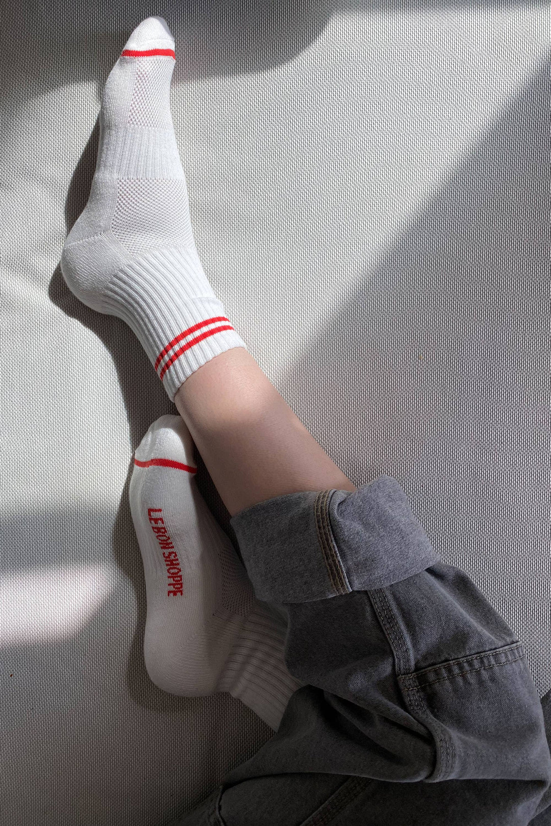 Boyfriend Socks: Moss