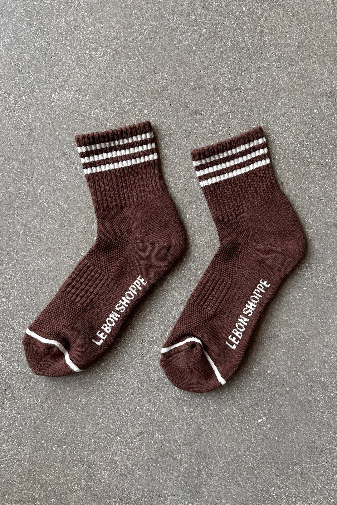 Girlfriend Socks: Ivory