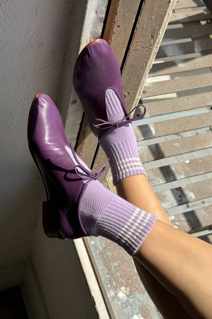 Girlfriend Socks: Ivory