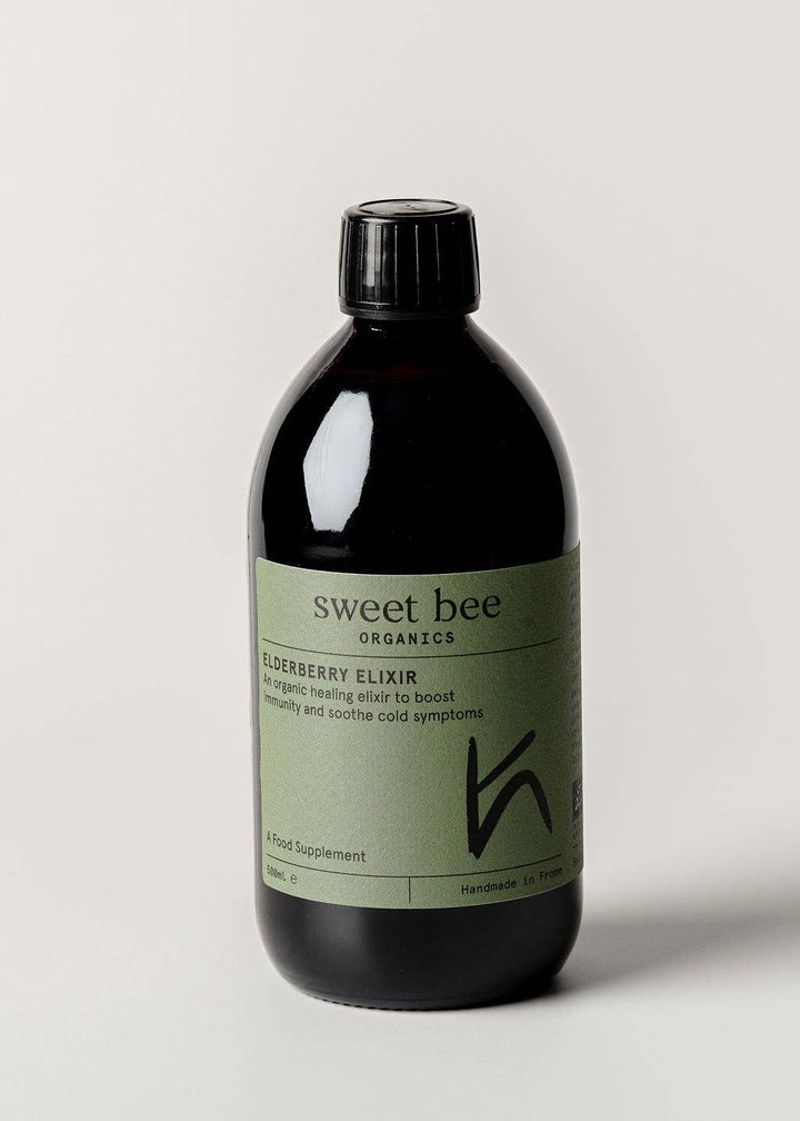 Elderberry Elixir: 100ml