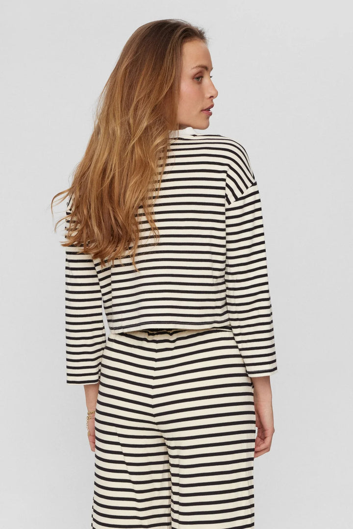 HUBSA BLOUSE CAVIAR