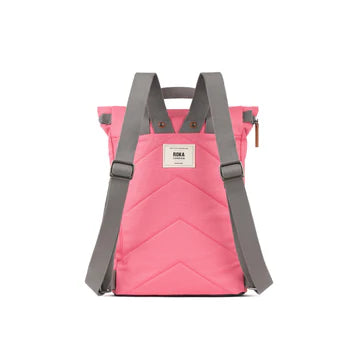 FINCHLEY A RECYCLED CANVAS TULIP SMALL BACKPACK