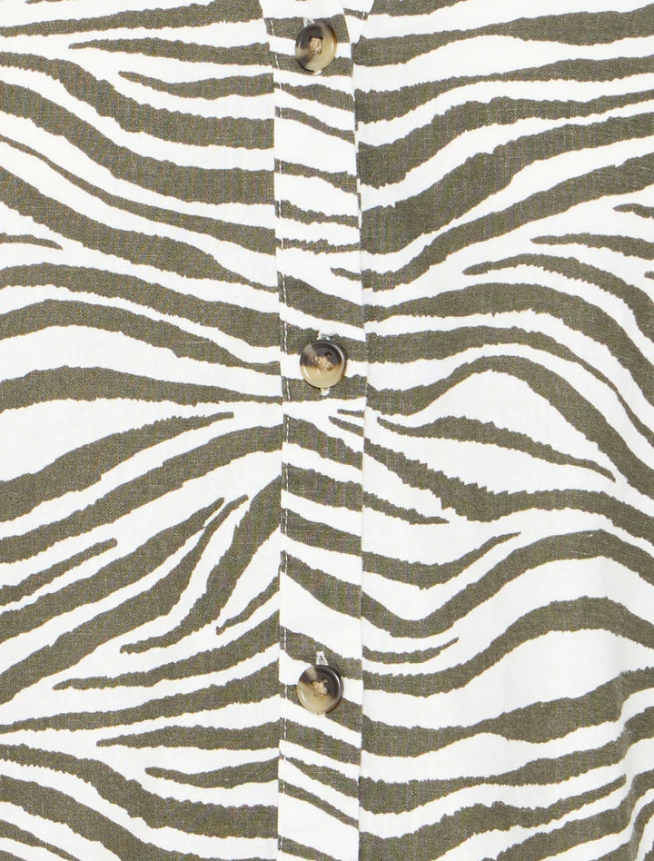 FALAKKA SS SHIRT ANIMAL KALAMATA MIX