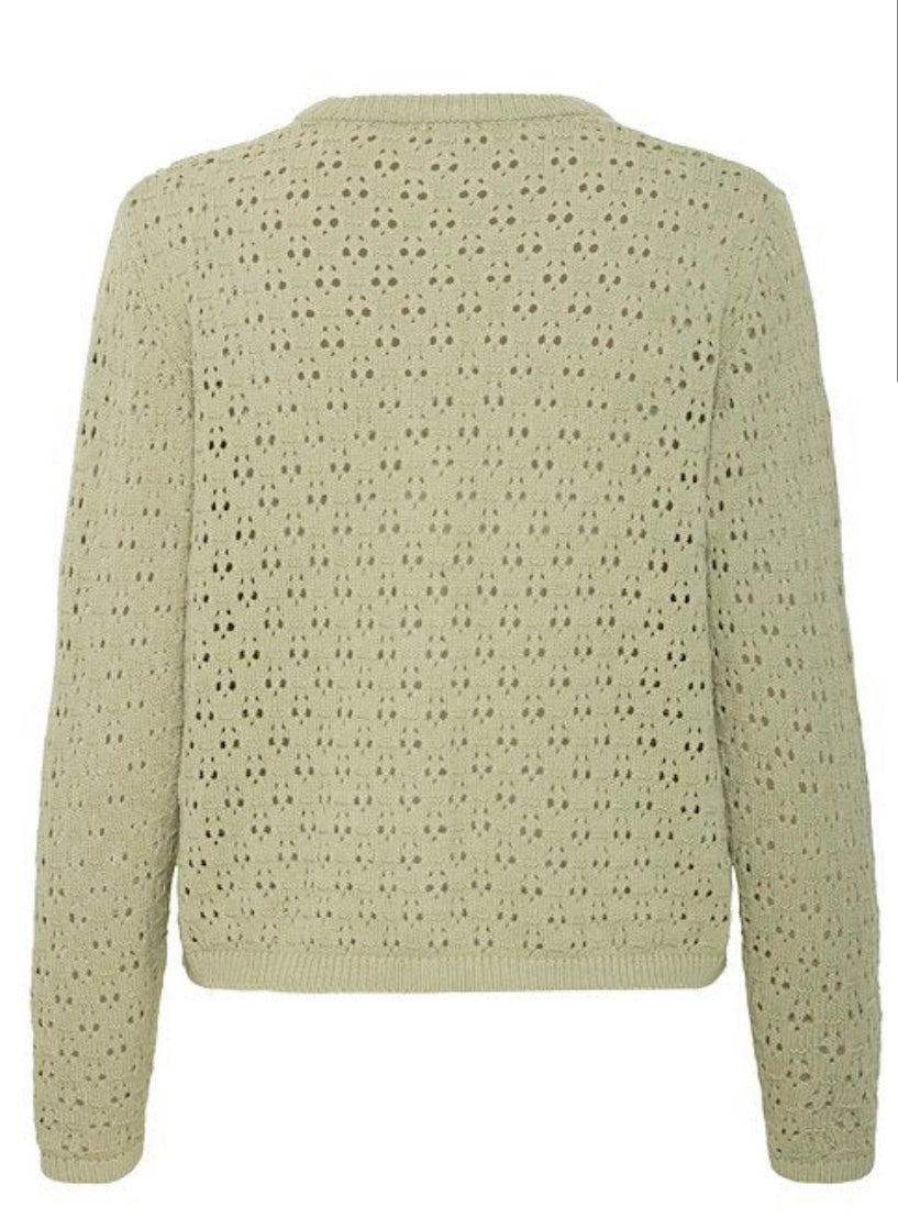 NAJO CARDIGAN TEA
