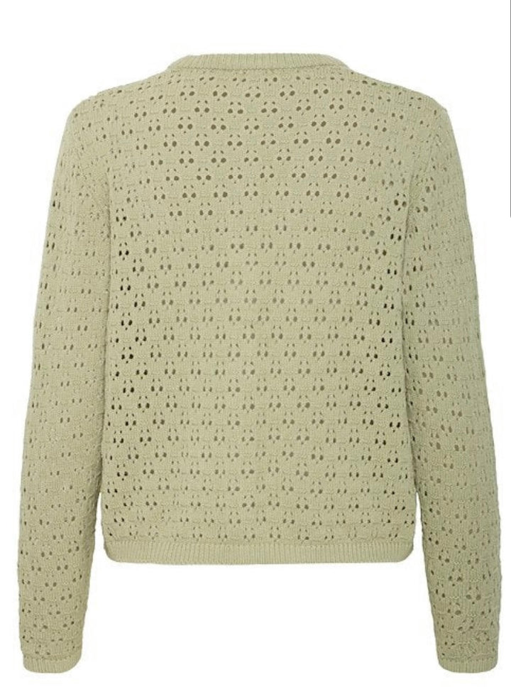 NAJO CARDIGAN TEA