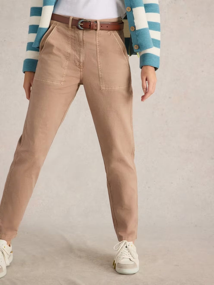 TWISTER CHINO LIGHT NAT