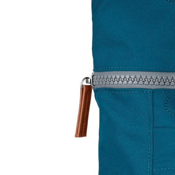 FINCHLEY A RECYCLED CANVAS SAPPHIRE SMALL BACKPACK