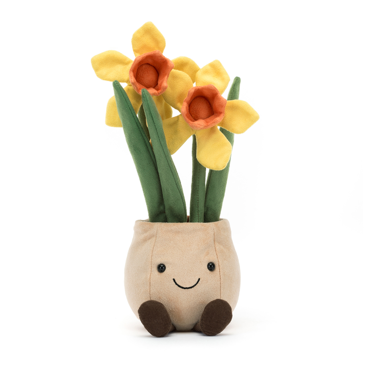 AMUSEABLE DAFFODIL POT