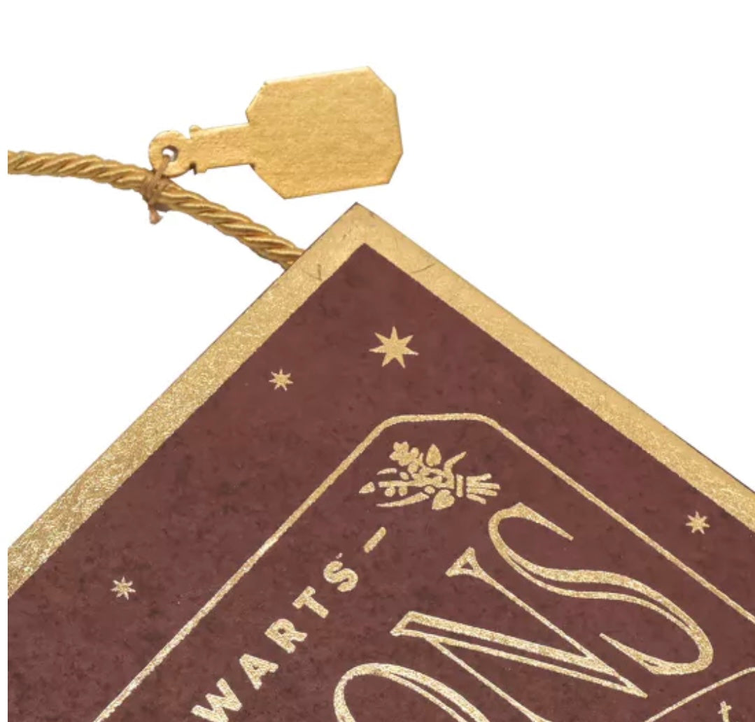 WARNER BROS ALUMNI FELIX FELICIS PENDENT