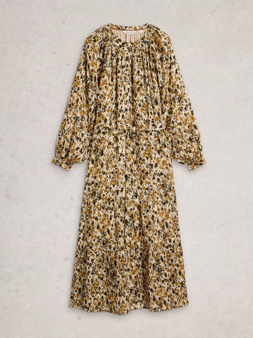 DELILAH METALLIC DRESS CHART MLT