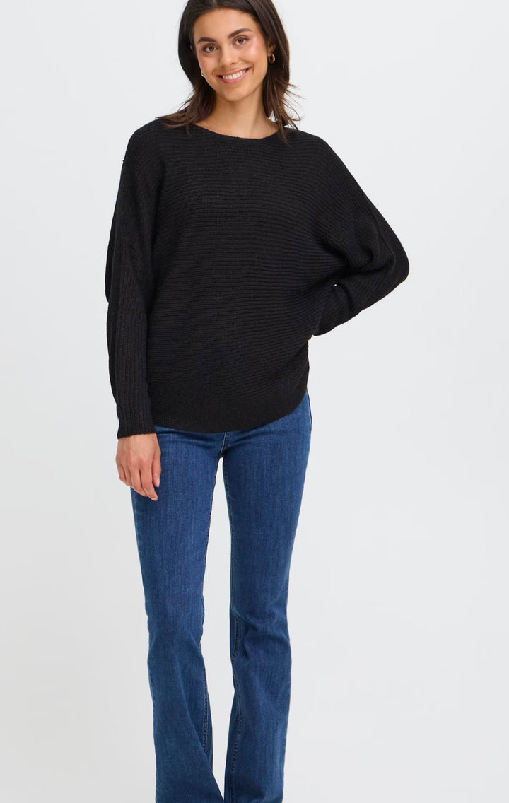 ERETTA JUMPER BLACK