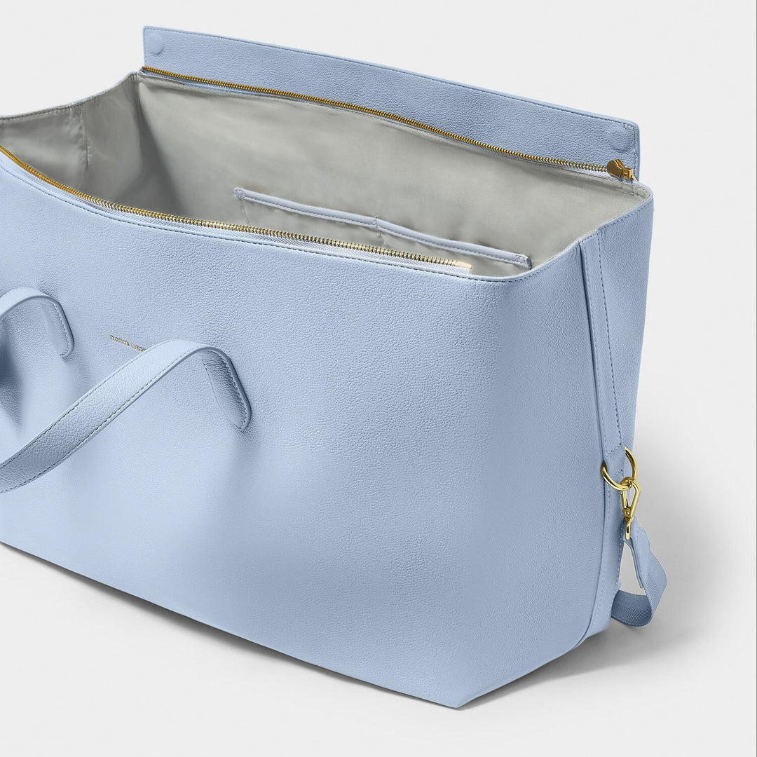 HENLEY WEEKEND BAG BLUE AURA