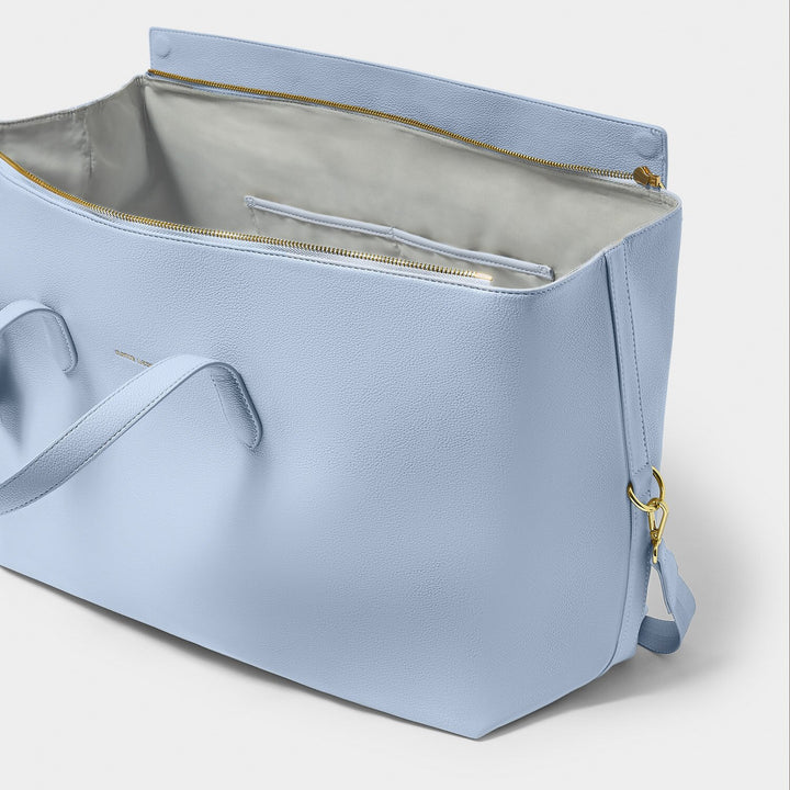 HENLEY WEEKEND BAG BLUE AURA
