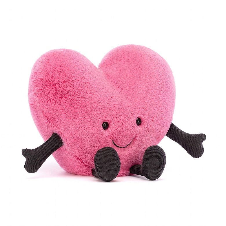 AMUSEABLE PINK HEART LARGE