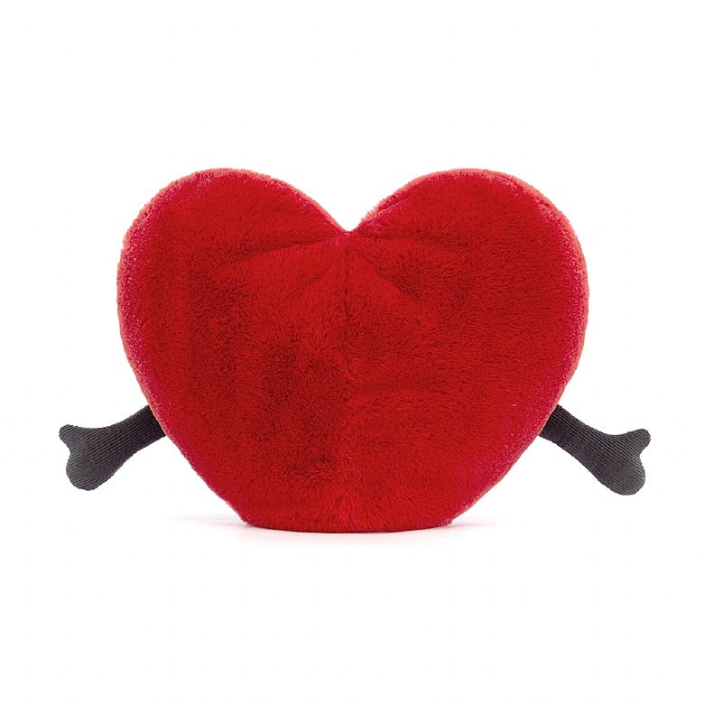 AMUSEABLE RED HEART LARGE