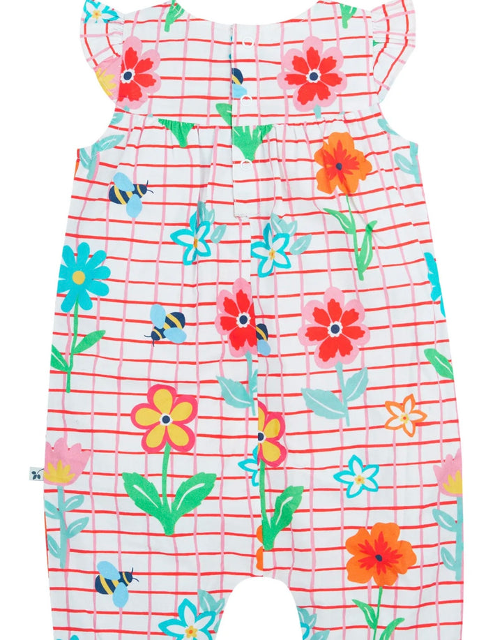 LULA PLAYSUIT, PAINT A FLORAL