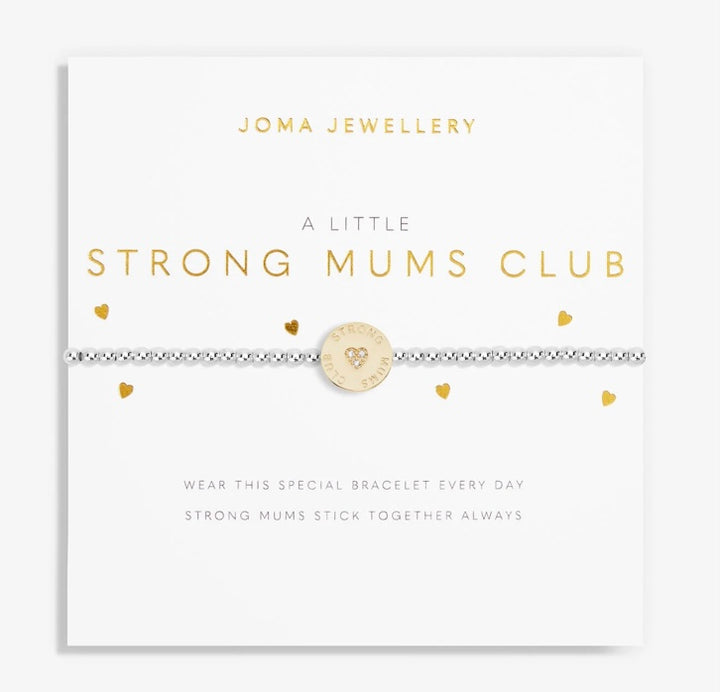 A LITTLE STRONG MUMS CLUB BRACELET