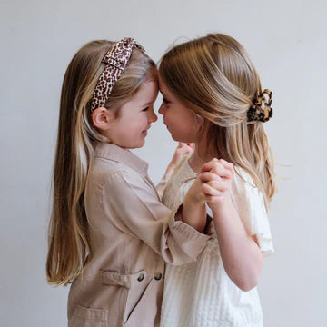 LEOPARD EDIE BOW ALICE
