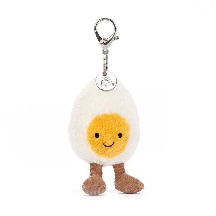 AMUSEABLE HAPPY BOILED EGG BAG CHARM