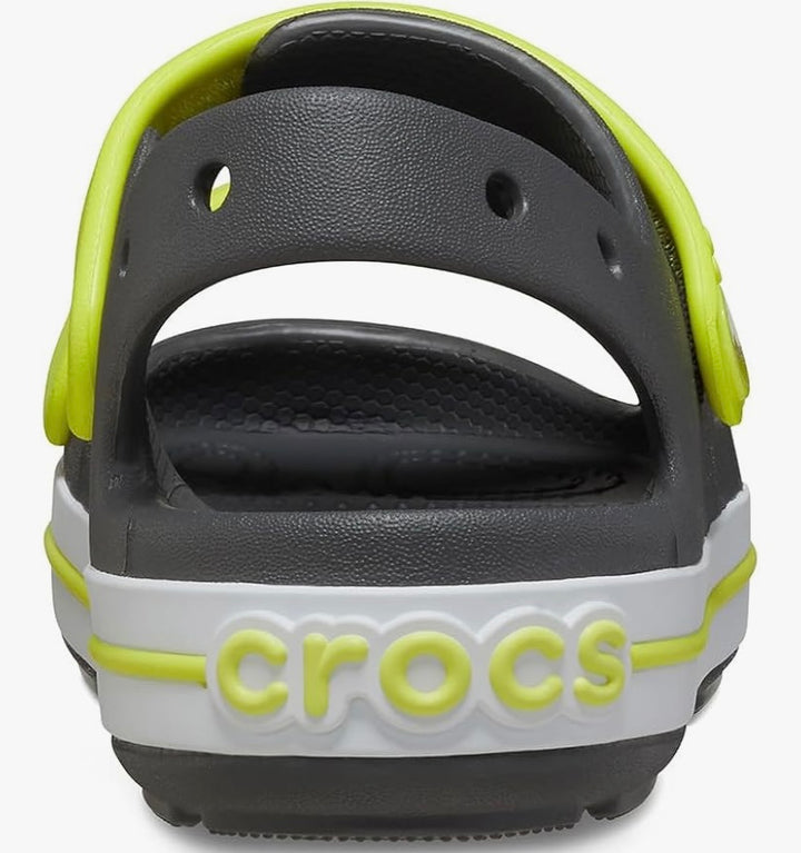 CROCBAND CRUISER SANDAL T SLATE GREY ACIDITY