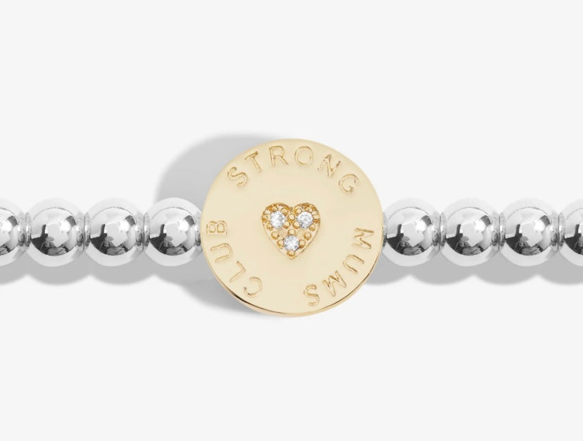 A LITTLE STRONG MUMS CLUB BRACELET