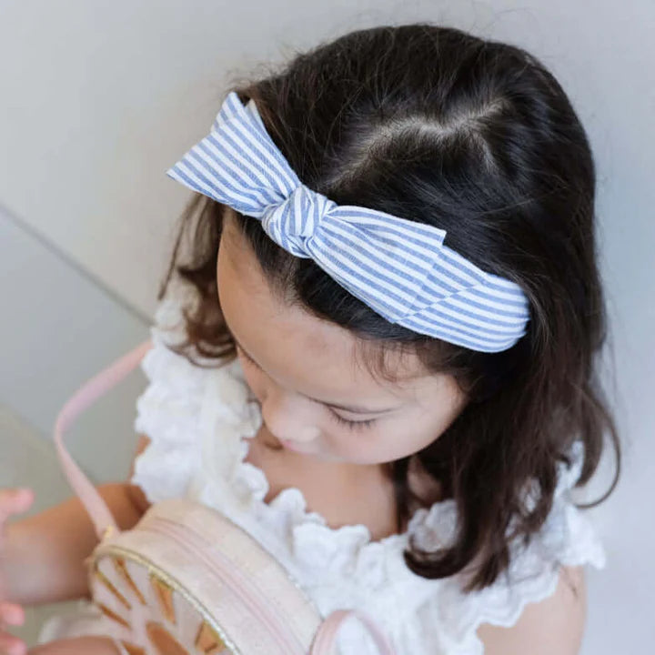 SEASIDE STRIPE BOW ALICE