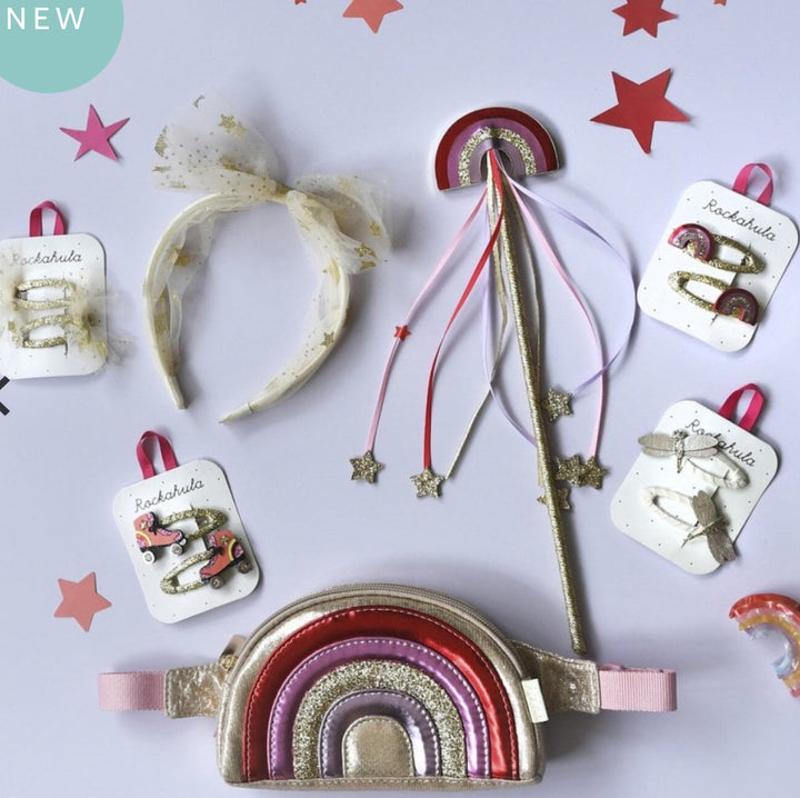 DISCO RAINBOW CLIPS