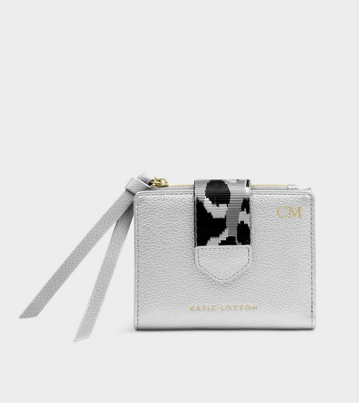 HALLIE PURSE | SILVER