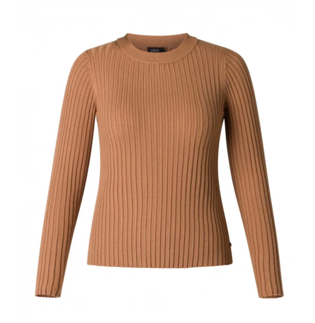 PIETERKE ESSENTIAL TOP DARK CAMEL