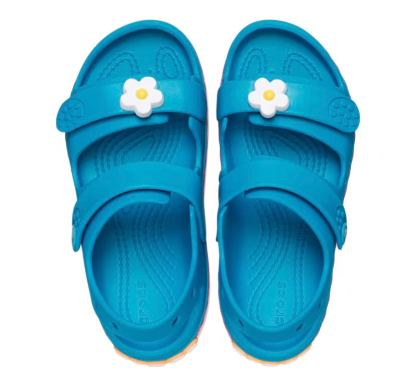 CROCBAND CRUISER RICRAC SANDAL K