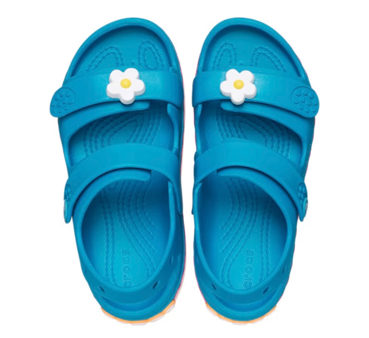 CROCBAND CRUISER RICRAC SANDAL K