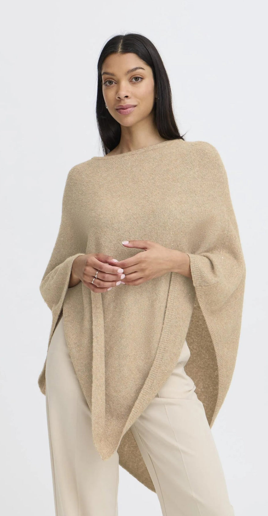 YVESTIVE PONCHO GOLD