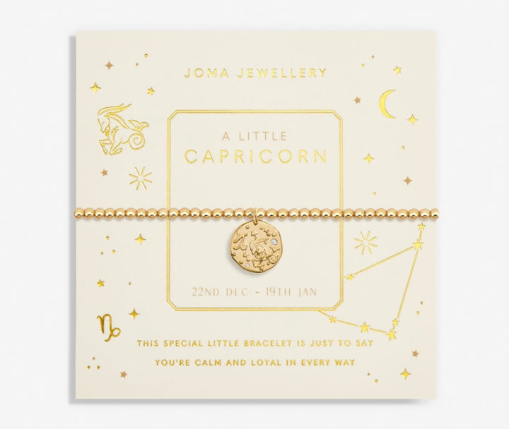 STAR SIGN A LITTLE CAPRICORN BRACELET