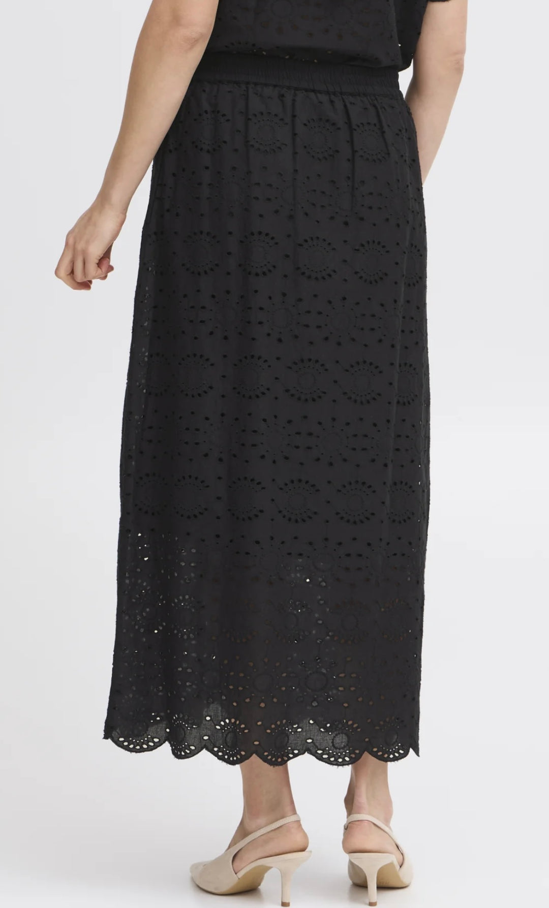 ANGIE SKIRT BLACK
