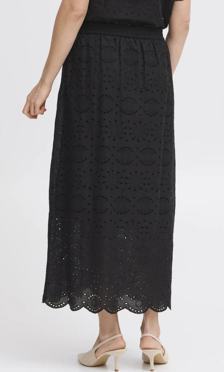 ANGIE SKIRT BLACK