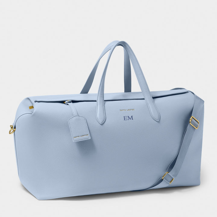 HENLEY WEEKEND BAG BLUE AURA